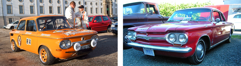 Illustration for article titled Your Ten Favorite Automotive Doppelgängers